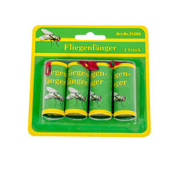 Produktbild von Fliegenfänger - 4er Pack