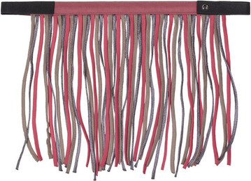 Produktbild von Fliegenfransen Stirnband für Pferd QHP