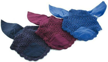 Produktbild von Fliegenhaube aus Baumwolle für Pferde Derby