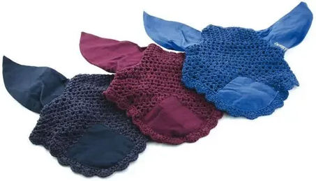 Produktbild von Fliegenhaube aus Baumwolle für Pferde Derby