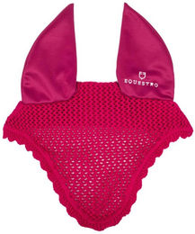 Produktbild von Fliegenhaube aus Baumwolle für Pferde mit elastischen Ohren