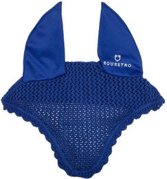 Produktbild von Fliegenhaube aus Baumwolle für Pferde mit elastischen Ohren