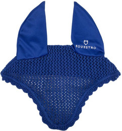 Produktbild von Fliegenhaube aus Baumwolle für Pferde mit elastischen Ohren