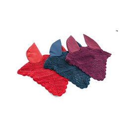 Produktbild von Fliegenhaube aus Baumwolle für Pferde mit elastischen Ohren Equestro