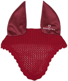 Produktbild von Fliegenhaube aus Baumwolle für Pferde mit elastischen Ohren Equestro