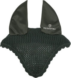 Produktbild von Fliegenhaube aus Baumwolle für Pferde mit elastischen Ohren Equestro