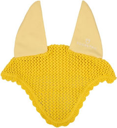 Produktbild von Fliegenhaube aus Baumwolle für Pferde mit elastischen Ohren Equestro