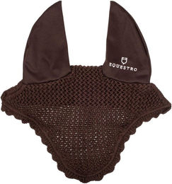 Produktbild von Fliegenhaube aus Baumwolle für Pferde mit elastischen Ohren Equestro