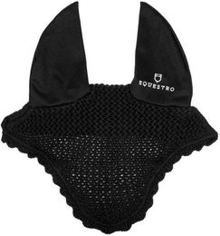 Produktbild von Fliegenhaube aus Baumwolle für Pferde mit elastischen Ohren Equestro