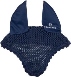 Produktbild von Fliegenhaube aus Baumwolle für Pferde mit elastischen Ohren Equestro