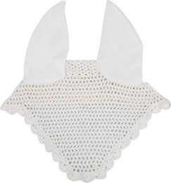 Produktbild von Fliegenhaube aus Baumwolle für Pferde mit elastischen Ohren Lami-Cell