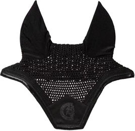 Produktbild von Fliegenhaube aus Gummi für Pferde Kentucky Horsewear Wellington