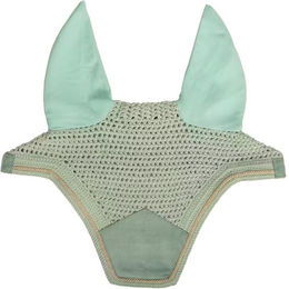 Produktbild von Fliegenhaube aus Samt für Pferde Kentucky Horsewear Wellington