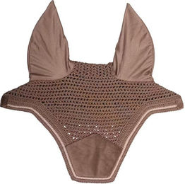 Produktbild von Fliegenhaube aus Samt für Pferde Kentucky Horsewear Wellington