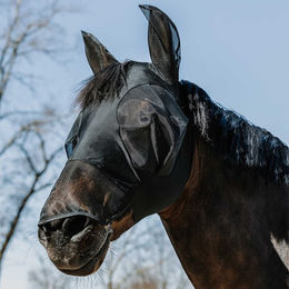 Produktbild von Fliegenhaube Equithème A-M.A.UV. Lycra + Nez