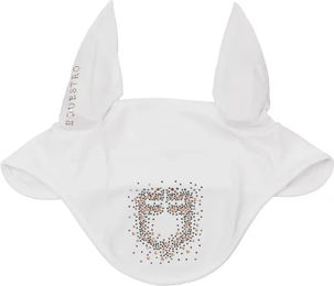 Produktbild von Fliegenhaube für kurzes Pferd Equestro Fly Veil