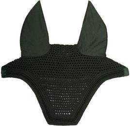 Produktbild von Fliegenhaube für Pferde aus leisen Samt mit Mini-Perlen Kentucky Horsewear Wellington