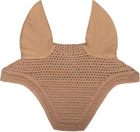 Produktbild von Fliegenhaube für Pferde aus leisen Samt mit Mini-Perlen Kentucky Horsewear Wellington