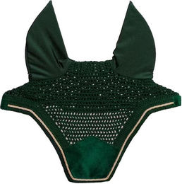 Produktbild von Fliegenhaube für Pferde aus Samt Kentucky Horsewear Wellington