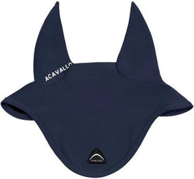 Produktbild von Fliegenhaube für Pferde aus Spandex Acavallo