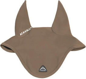 Produktbild von Fliegenhaube für Pferde aus Spandex Acavallo