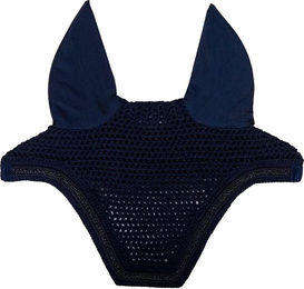 Produktbild von Fliegenhaube für Pferde aus Velours mit Mini-Perlen Kentucky Horsewear Wellington