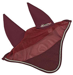 Produktbild von Fliegenhaube für Pferde Equestro Diamond