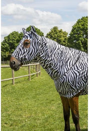 Produktbild von Fliegenhaube für Pferde Equithème