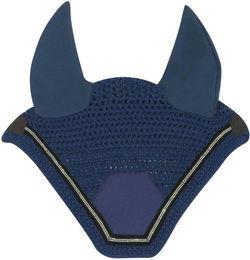 Produktbild von Fliegenhaube für Pferde Equithème Domino