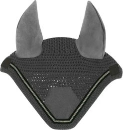 Produktbild von Fliegenhaube für Pferde Equithème Domino