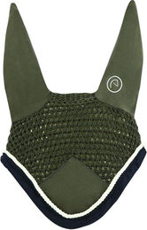 Produktbild von Fliegenhaube für Pferde Equithème Polyfun