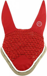 Produktbild von Fliegenhaube für Pferde Equithème Polyfun