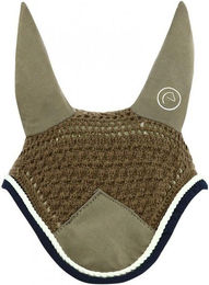 Produktbild von Fliegenhaube für Pferde Fliegenfänger Equithème Polyfun