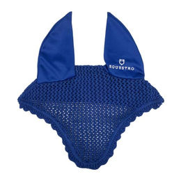 Fliegenhaube für Pferde, gestrickt mit elastischem Vordergespann Equestro – Bild 1 von 4