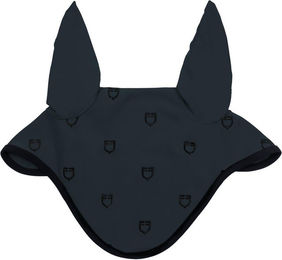 Produktbild von Fliegenhaube für Pferde in Black Line Edition Equestro