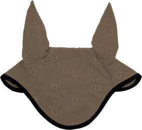 Produktbild von Fliegenhaube für Pferde in Black Line Edition Equestro