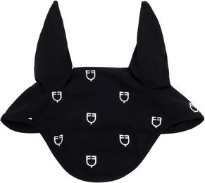 Produktbild von Fliegenhaube für Pferde in Black Line Edition Equestro