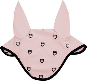 Produktbild von Fliegenhaube für Pferde in Black Line Edition Equestro