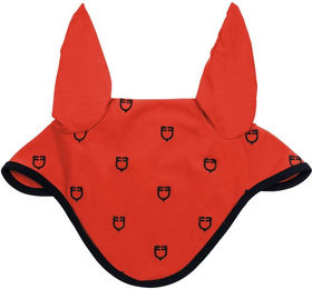 Produktbild von Fliegenhaube für Pferde in Black Line Edition Equestro