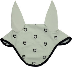 Produktbild von Fliegenhaube für Pferde in Black Line Edition Equestro