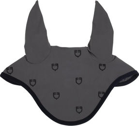 Produktbild von Fliegenhaube für Pferde in Black Line Edition Equestro