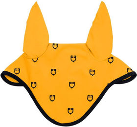 Produktbild von Fliegenhaube für Pferde in Black Line Edition Equestro