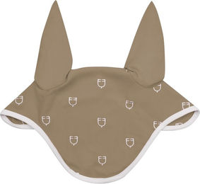 Produktbild von Fliegenhaube für Pferde in der White Line Technik Edition Equestro