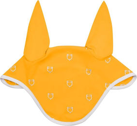 Produktbild von Fliegenhaube für Pferde in der White Line Technik Edition Equestro