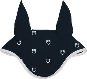 Produktbild von Fliegenhaube für Pferde in der White Line Technik Edition Equestro