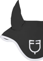 Produktbild von Fliegenhaube für Pferde in der White Line Technik Edition Equestro