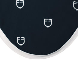 Produktbild von Fliegenhaube für Pferde in der White Line Technik Edition Equestro