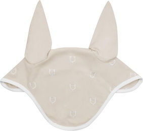 Produktbild von Fliegenhaube für Pferde in der White Line Technik Edition Equestro