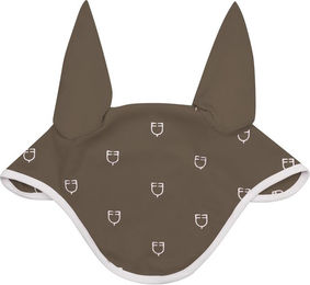 Produktbild von Fliegenhaube für Pferde in der White Line Technik Edition Equestro