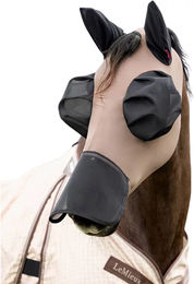 Fliegenhaube für Pferde LeMieux Bug Relief Full – Bild 1 von 3